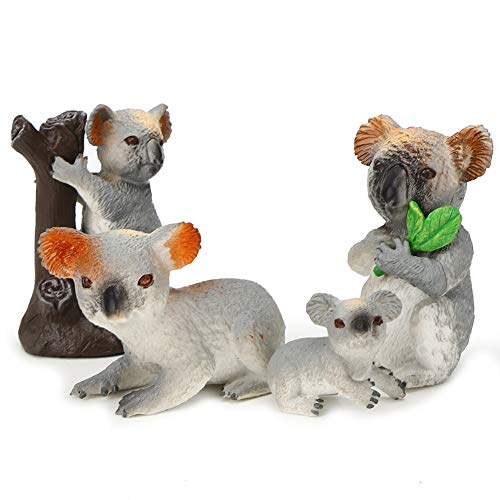 Realistic Plastic Animal Figurines Playset - Educational Animal Model Toys for Kids, Parent-Child Interactive Learning Toys | Perfect for Classroom Teaching, STEM Education & Imaginative Play (#3)