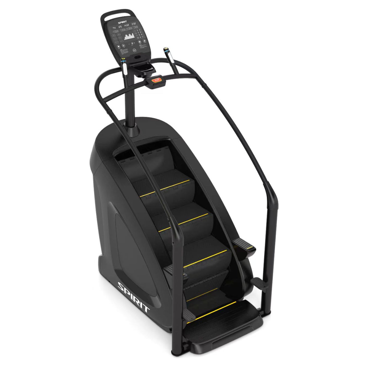 Spirit CSC900 Stairclimber with Firefighter Training Program - Professional Home Gym Equipment for Cardio & Strength Training | Perfect for Firefighter Training, Home Workouts & Fitness Enthusiasts