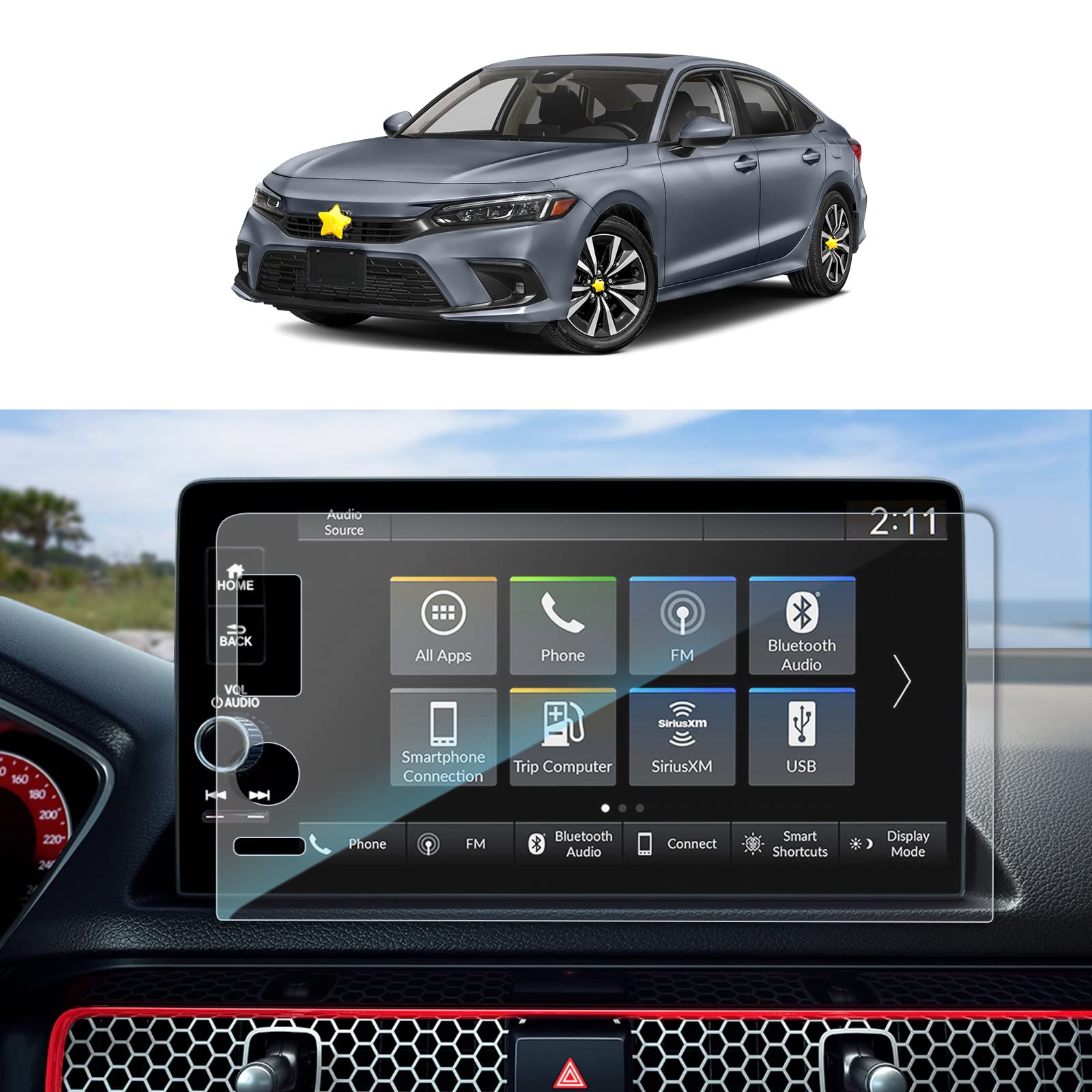 2024-2025 Honda Civic 9