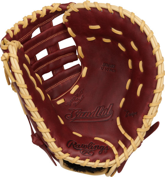 Rawlings Sandlot Series First Base Mitt Baseball Glove 12.5