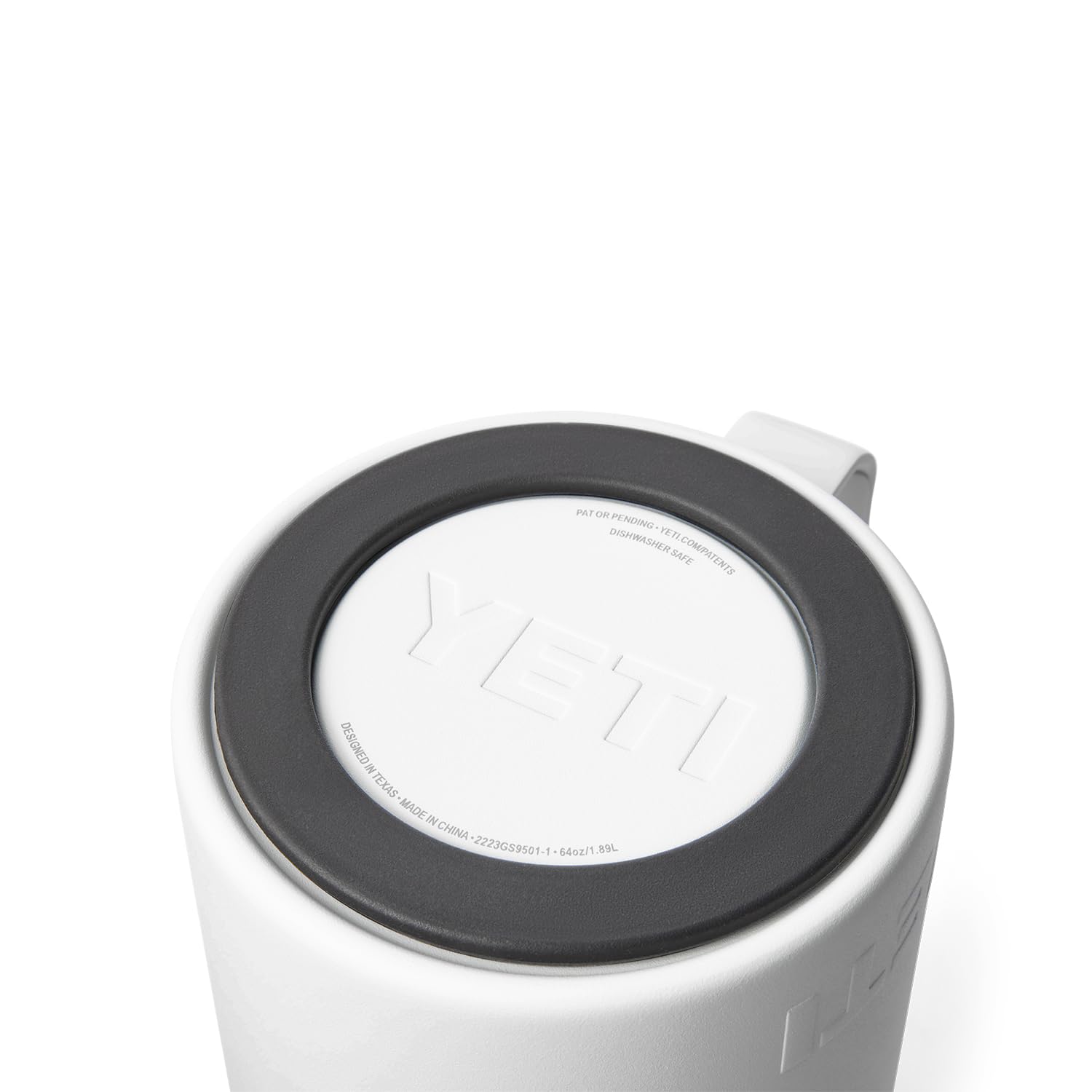 YETI Rambler French Press Coffee Maker with GroundsControl Filter - Stainless Steel Travel Coffee Press for Camping, Hiking & Outdoor Adventures