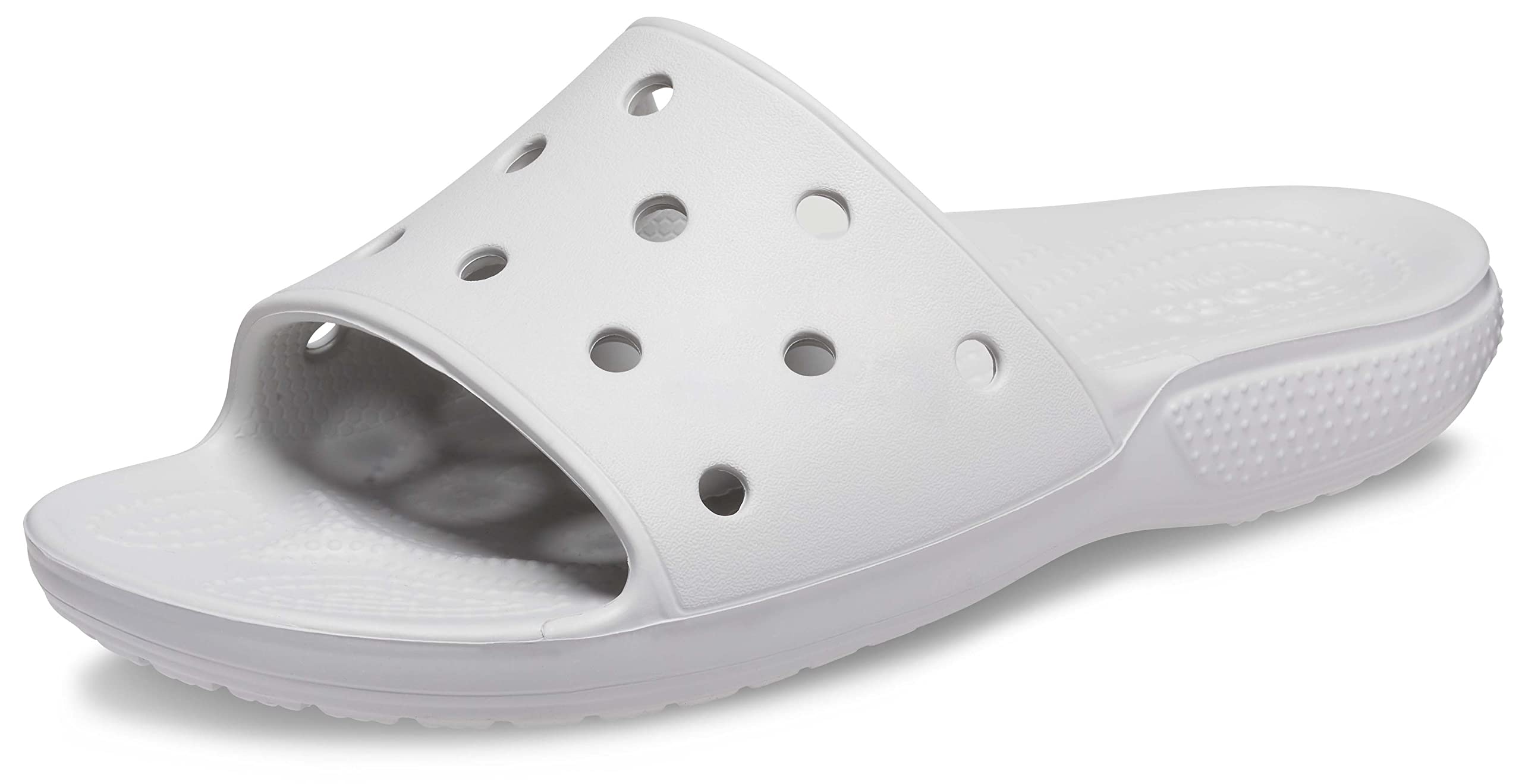 Crocs Unisex Classic Slide Sandals for Men & Women - Comfortable Lightweight Slip-On Pool & Beach Shoes for Summer Outdoor Activities