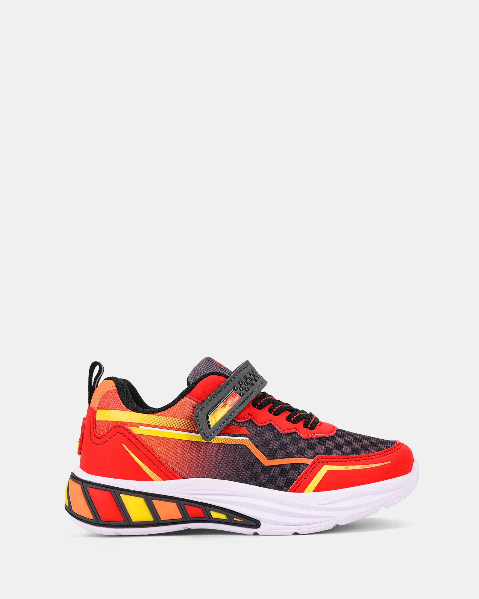 Aero Black Red - High-Performance Running Shoes for Men & Women - Lightweight, Breathable & Durable for Gym, Jogging & Outdoor Sports