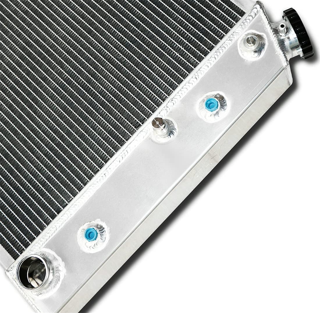 High-Performance 3-Row Full Aluminum Radiator with Dual 12