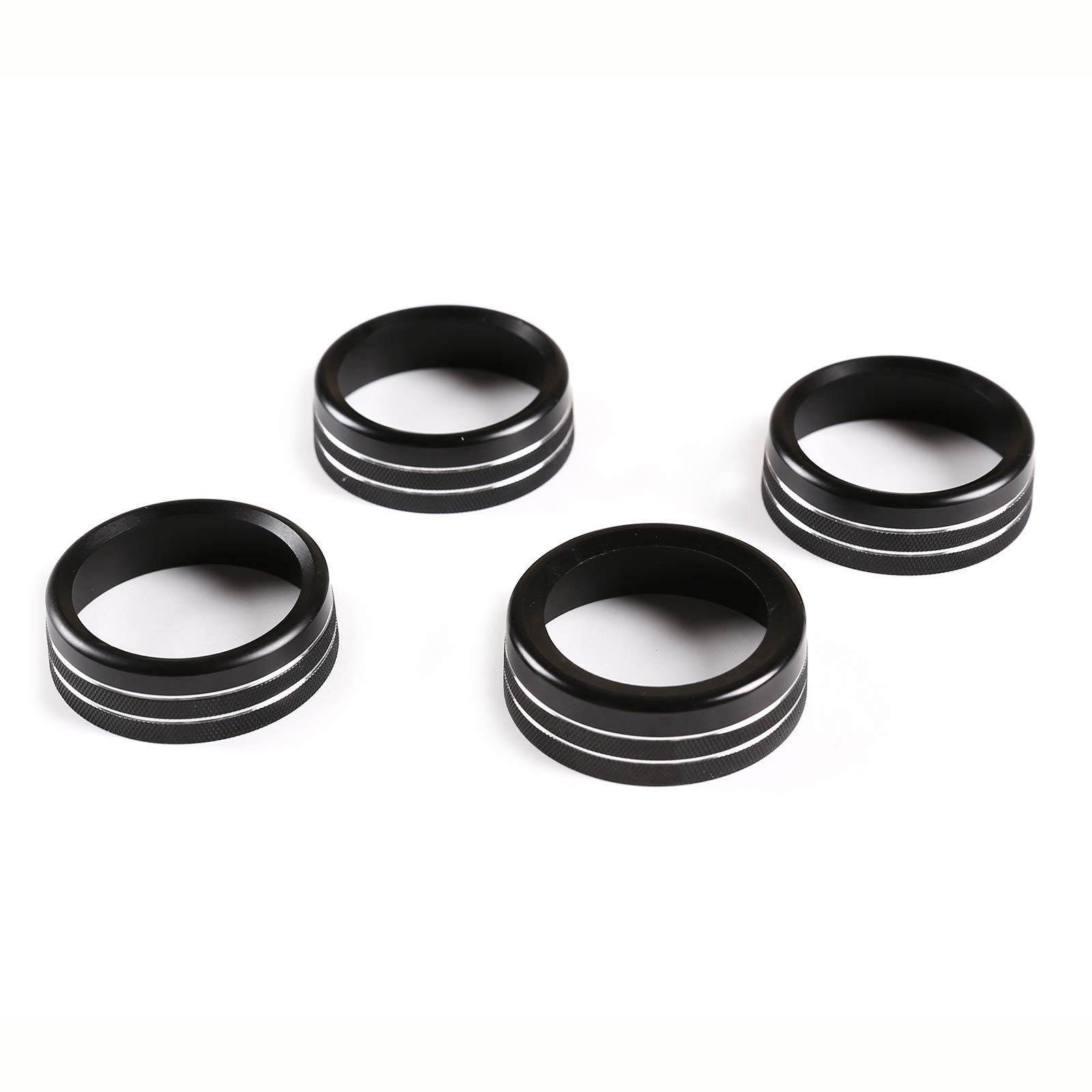 2016-2020 Toyota Tacoma AC Control Knob - Durable Aluminum Alloy Replacement Switch Button for Interior Climate Control System (Black) | Perfect for DIY Car Repair & Interior Upgrades