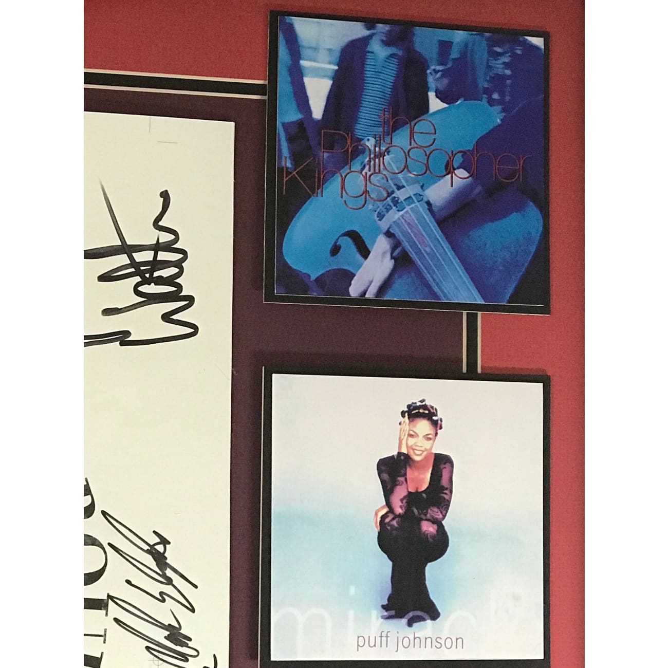 Fugees & Other Columbia Artists Signed Poster - Authentic Collectible Music Memorabilia for Fans & Home Decor