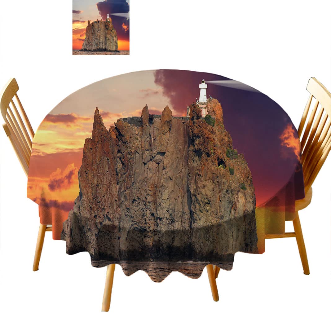 Round Tablecloth 54