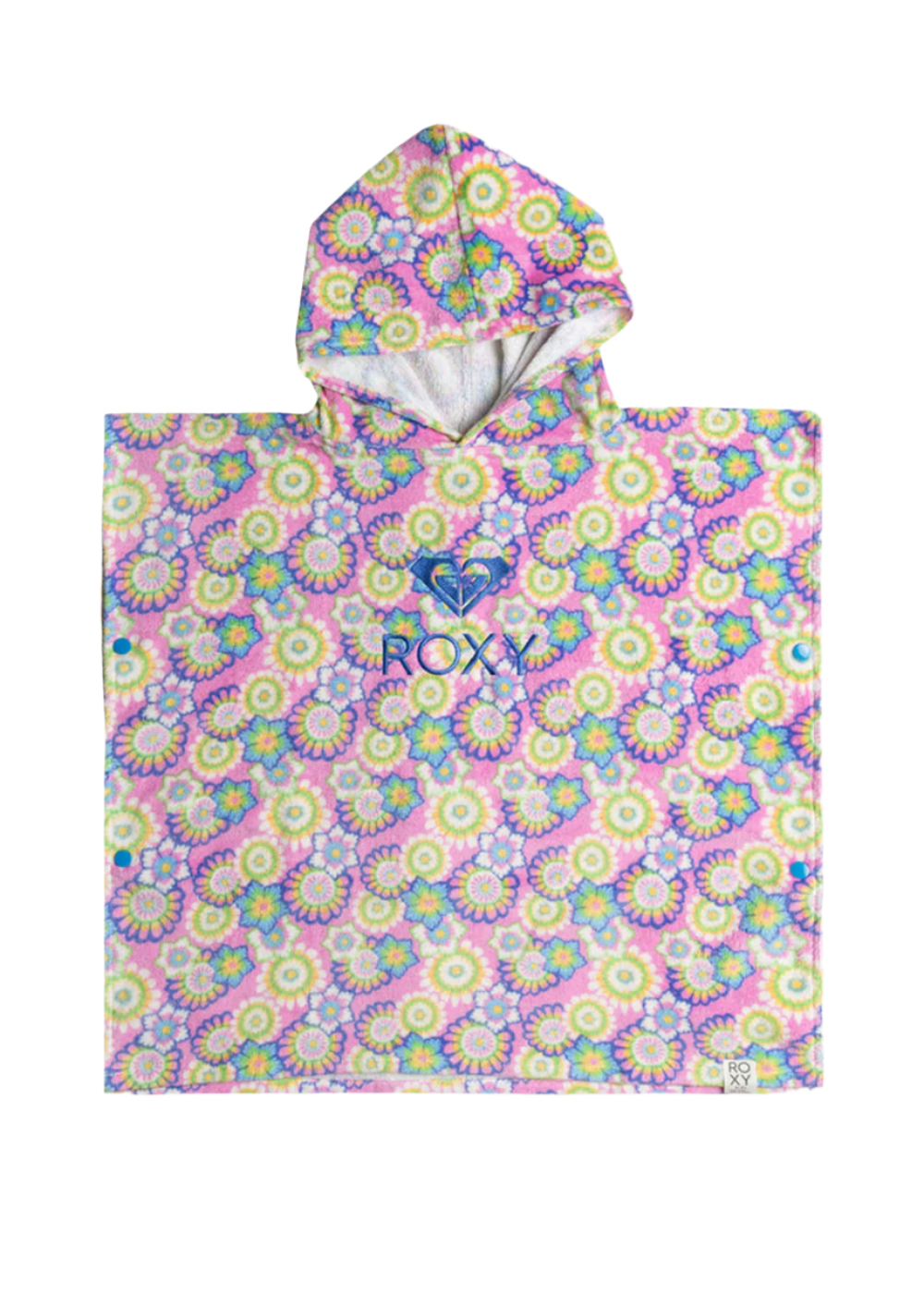 Roxy Toddler Girls Hooded Towel - Soft & Absorbent Bath Towel for Baby & Kids - Perfect for Beach, Pool & After Bath Time