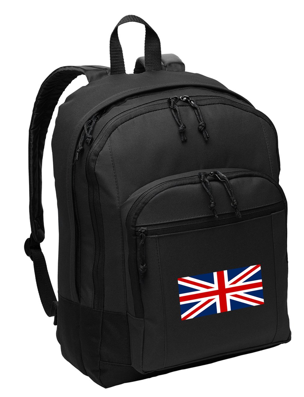 UK Flag Backpack - Classic British Style Laptop Backpack for Travel, School & Work | Durable United Kingdom Themed Daypack for Men & Women
