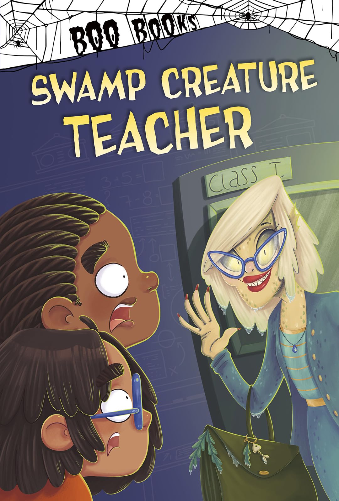 Swamp Creature Teacher Book - Fun Halloween Story for Kids - Perfect for Classroom Read-Alouds & Spooky Storytime