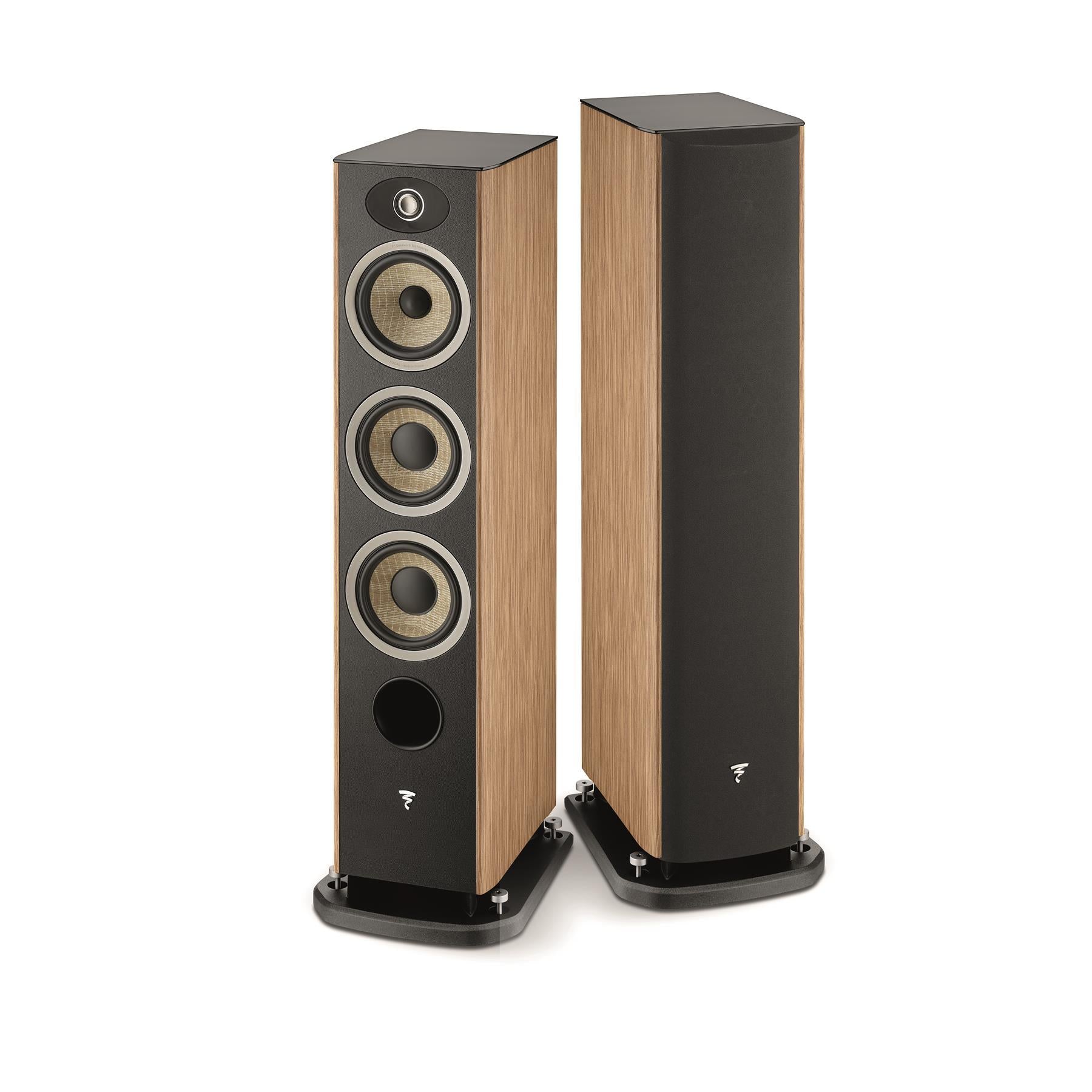 Focal Aria Evo X N°2 High-End Floorstanding Speaker - Premium Home Audio System for Living Room, Home Theater & Music Listening