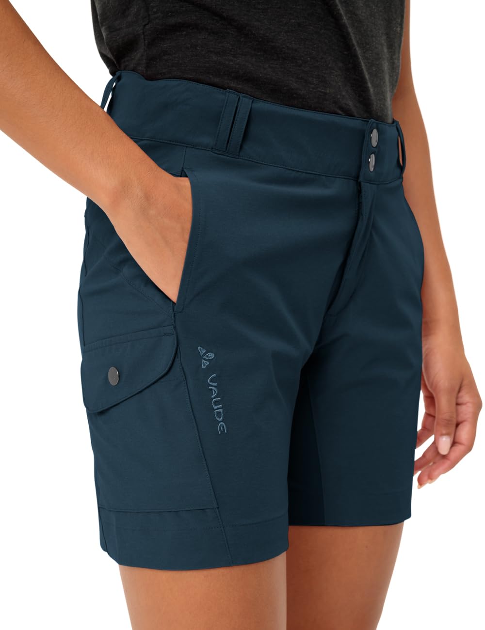 VAUDE Women's Tremalzini III Hiking Shorts - Lightweight Quick-Dry Outdoor Shorts for Hiking, Camping & Travel