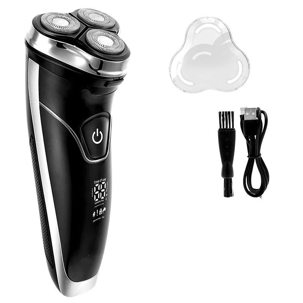 Best Electric Head Shavers for Bald Men - Waterproof, Fast Charging, Rechargeable Men's Razor & Beard Trimmer - Perfect for Travel, Gym & Daily Grooming