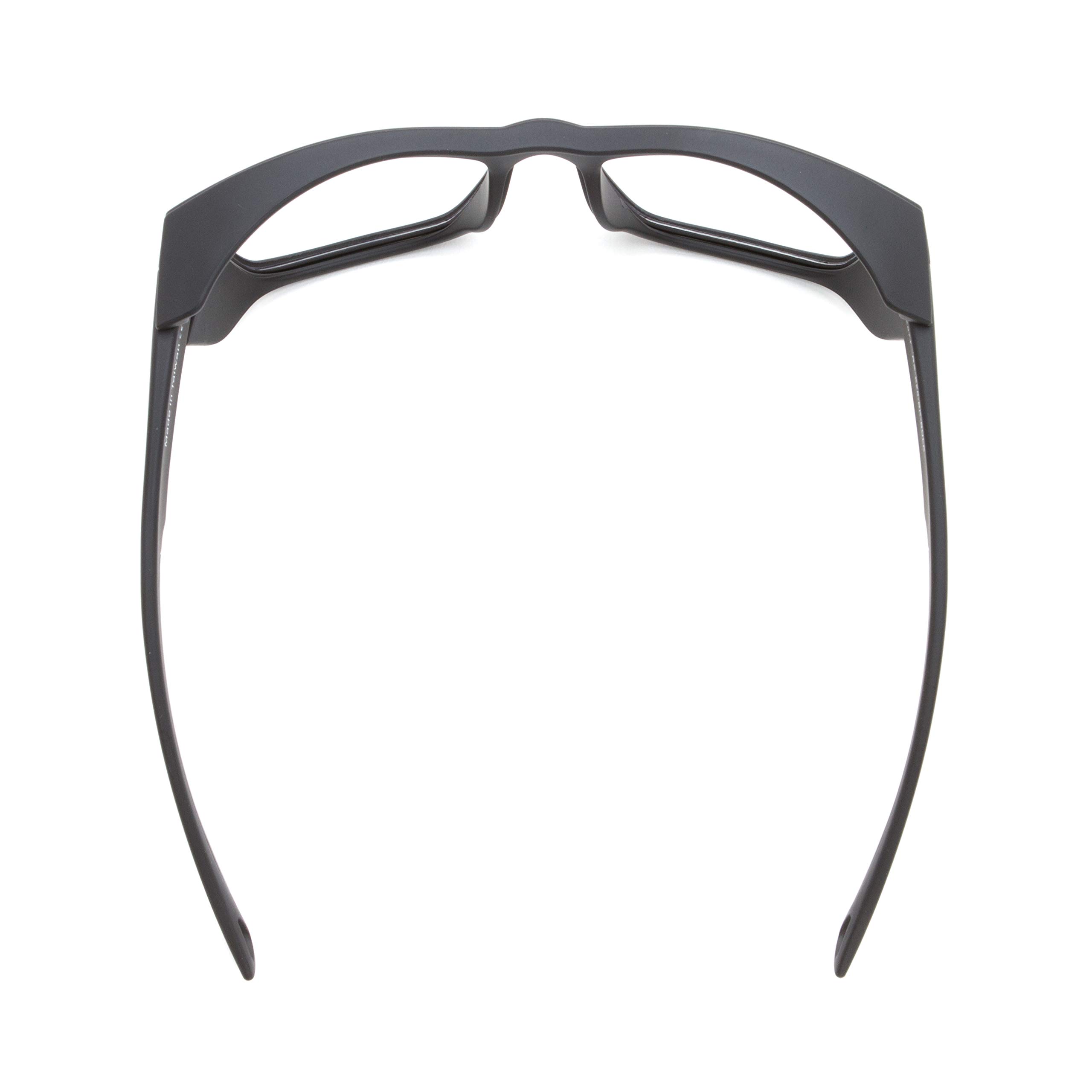 PSR-500 Leaded Radiation Safety Glasses - X-Ray & Gamma Ray Protection for Medical, Dental & Industrial Use - Comfortable & Durable Safety Eyewear