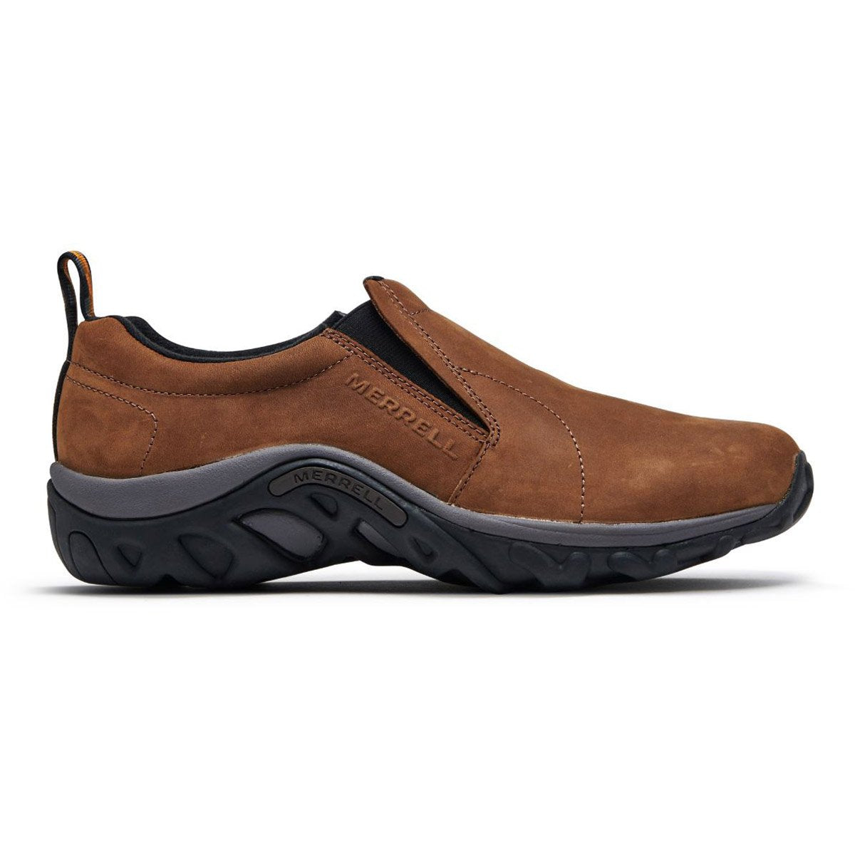 Men's Jungle Moc Nubuck Slip-On Shoes - Comfortable Casual Loafers for Men | Perfect for Outdoor, Travel & Everyday Wear