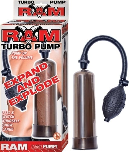 Ram Turbo Pump Smoke Machine - High Performance Fog Generator for Halloween Parties, Concerts & DJ Events