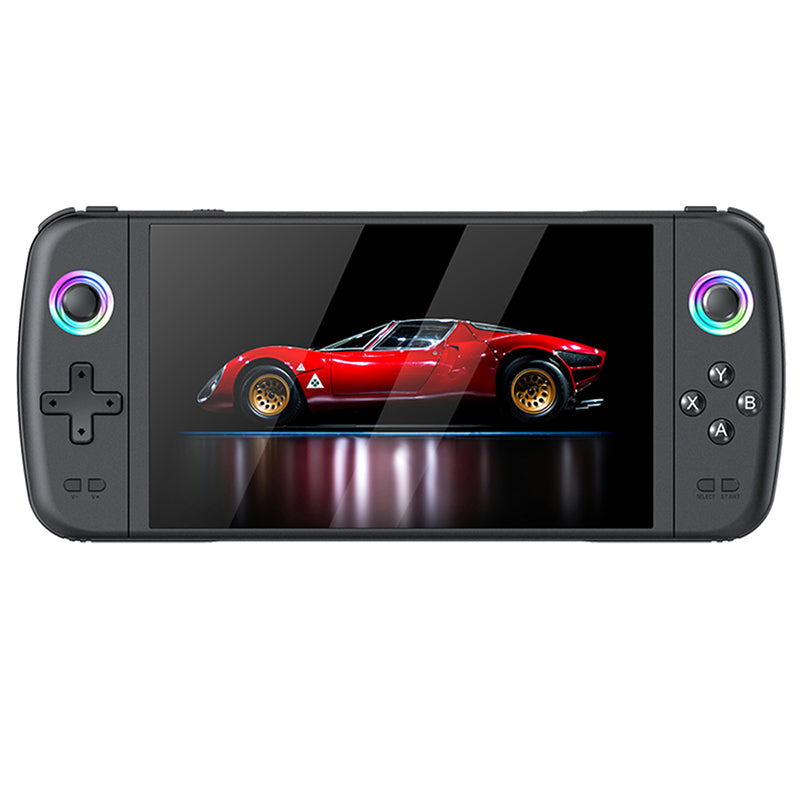 M27 Handheld Game Console - 7 Inch Screen with Linux OS - Portable Retro Gaming Device for Travel, Commuting & Outdoor Entertainment