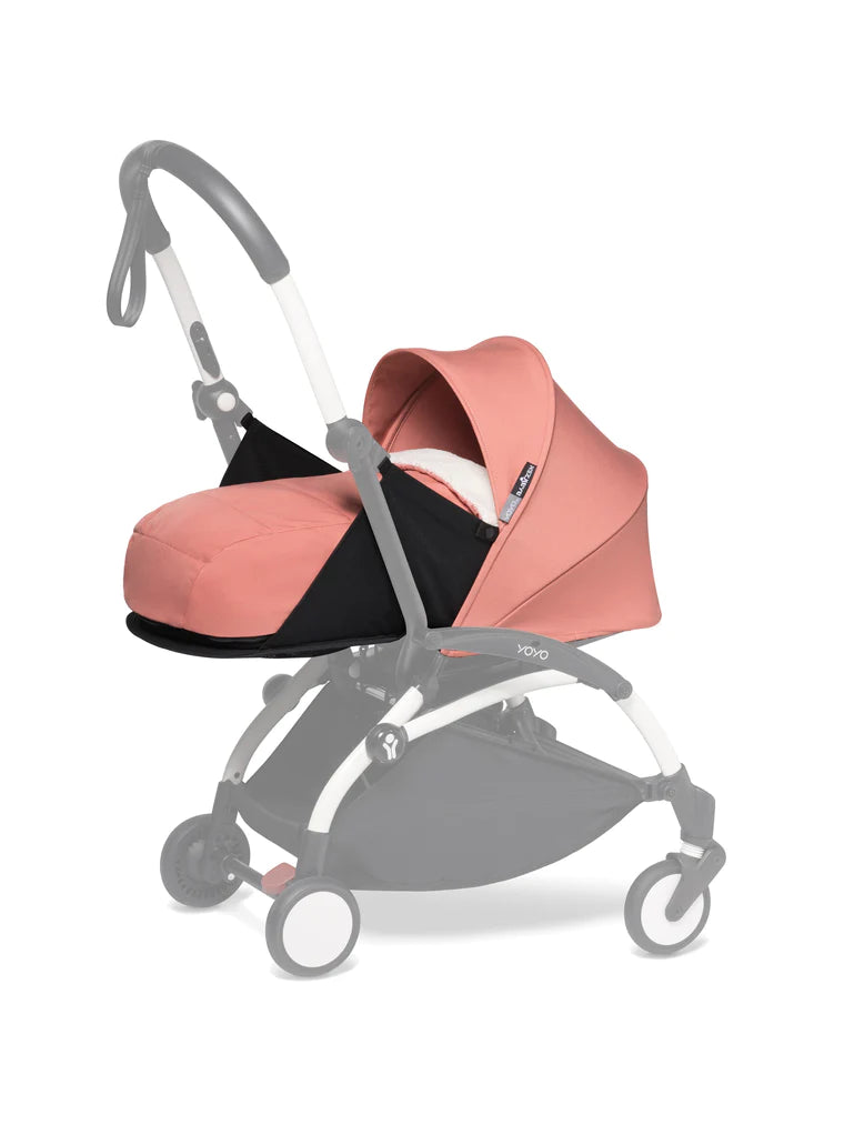 BabyZen YOYO² 0+ Newborn Stroller Bundle - Lightweight Compact Travel System for Infants & Toddlers - Perfect for Air Travel, City Walks, and Everyday Use