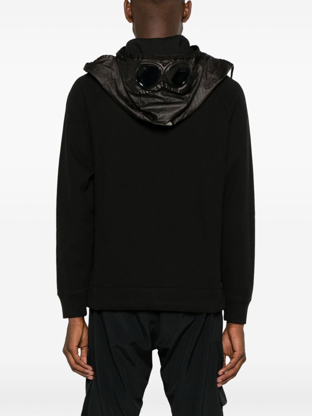 C.P. Company Black Sweater for Men | Premium Knitwear | Casual & Streetwear Fashion | Perfect for Fall & Winter Outfits