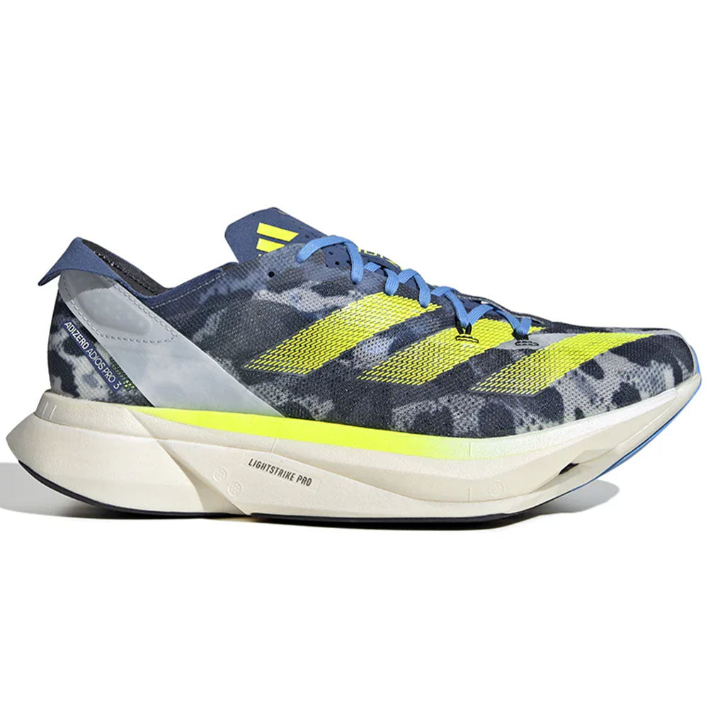 Adidas Adizero Adios Pro 3 Running Shoes - Men's & Women's Lightweight Performance Sneakers for Marathon Racing & Training