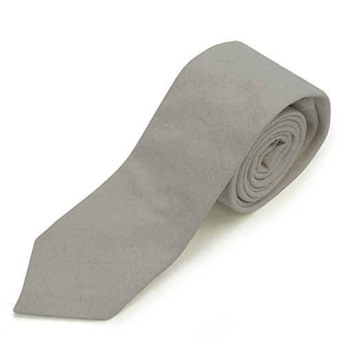 Grey Neck Tie