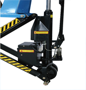 EOSLIFT Heavy Duty Electric Scissor Lift Pallet Jack - 2200 lbs Capacity, 27