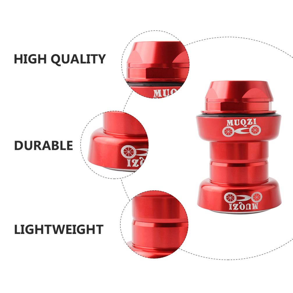 FAVOMOTO 1pc Bike Headset Bearing - High Quality Bike Frame Accessory, Wheel Bearing & Headset Bearings for Cycling Parts - Perfect for Mountain Bikes, Road Bikes & BMX - Durable Bike Supplies for Smooth Riding Experience