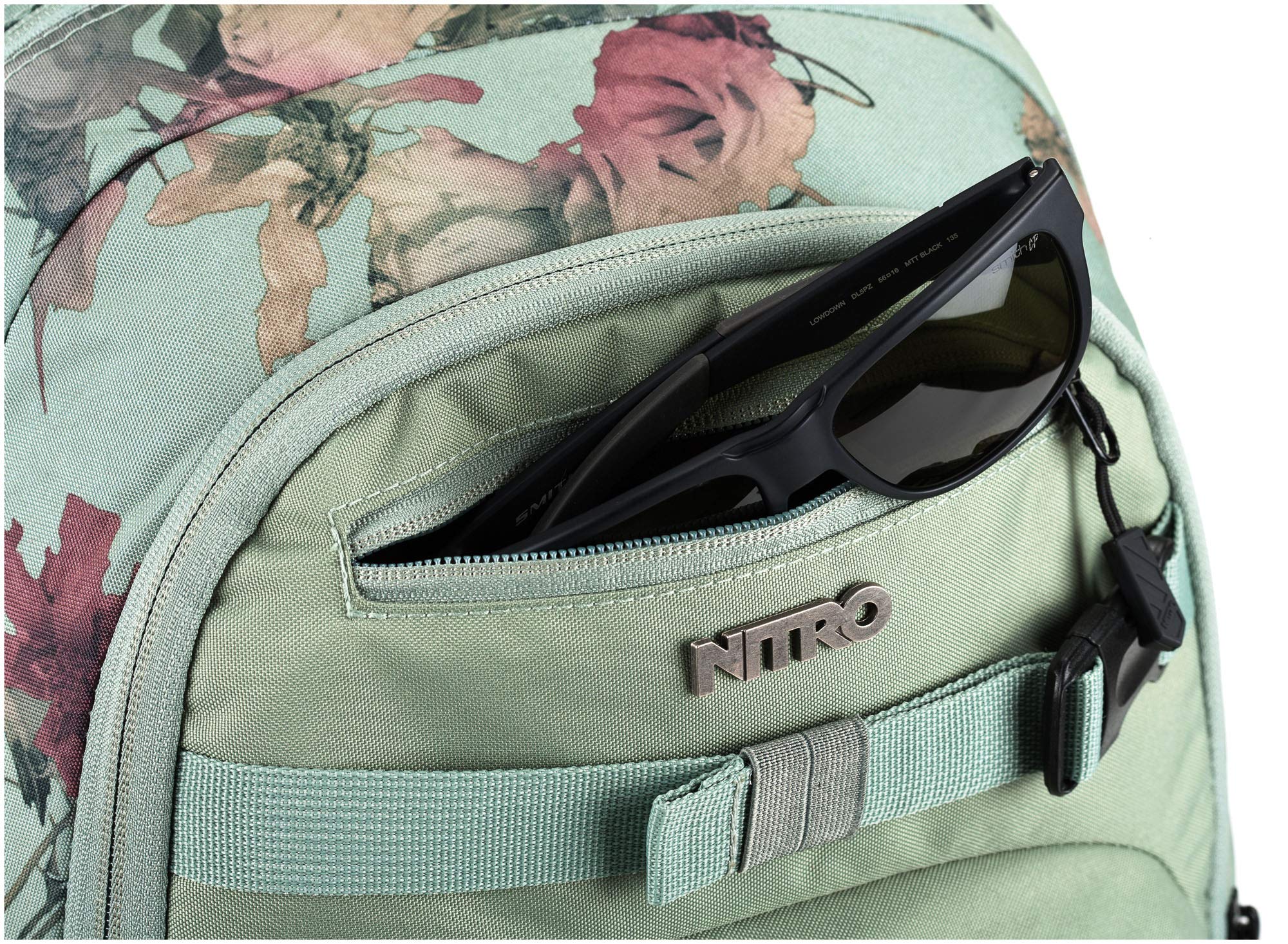 **Nitro Unisex-Adult Chase Pack 13 Backpack - Durable School & Travel Backpack for Men & Women - Perfect for College, Work, Hiking & Everyday Use**