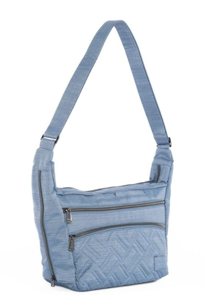 Lug Trooper 2 Crossbody Bag - Stylish & Durable Anti-Theft Shoulder Bag for Men & Women - Perfect for Travel, Work, Gym & Everyday Use