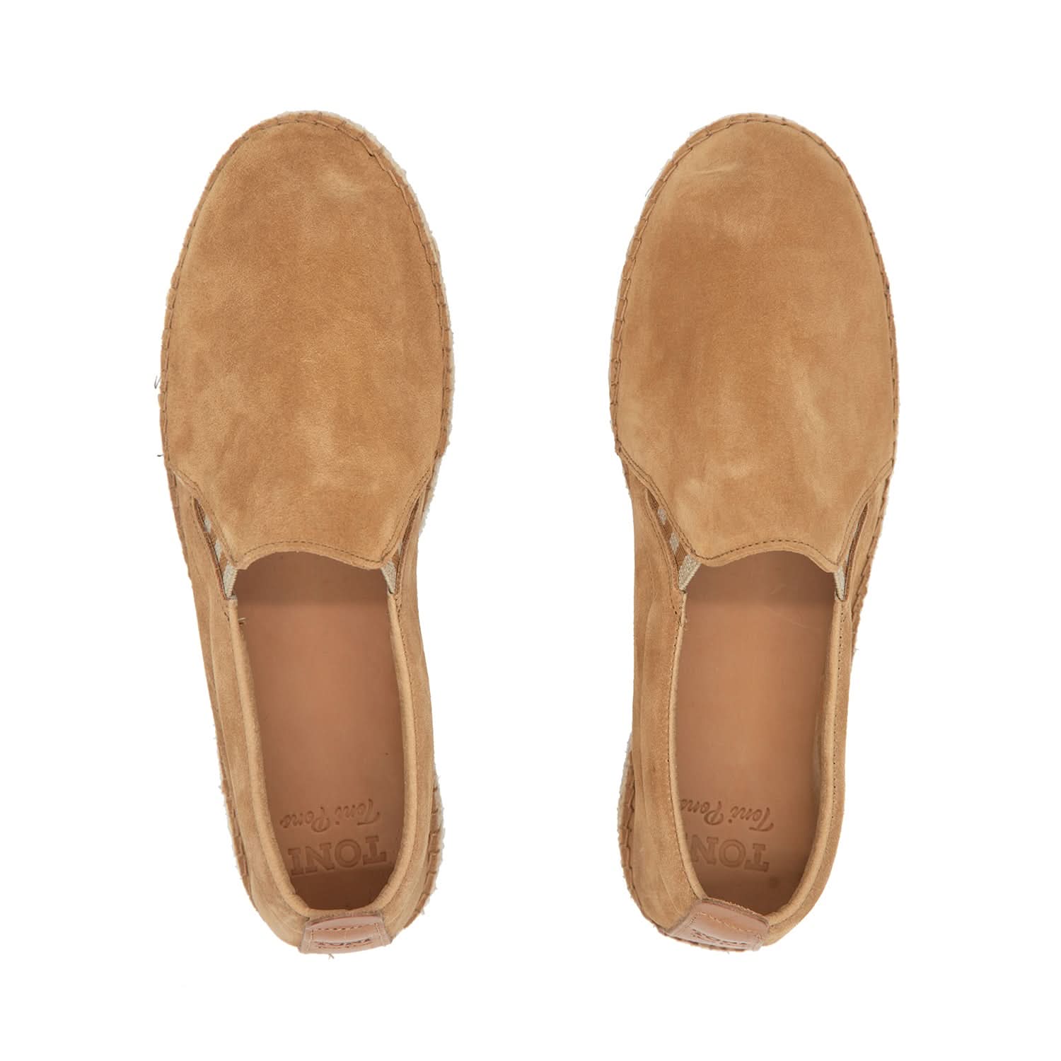 Men's Split Leather Flat Espadrilles - Comfortable Casual Shoes for Summer | Beach, Vacation & Everyday Wear