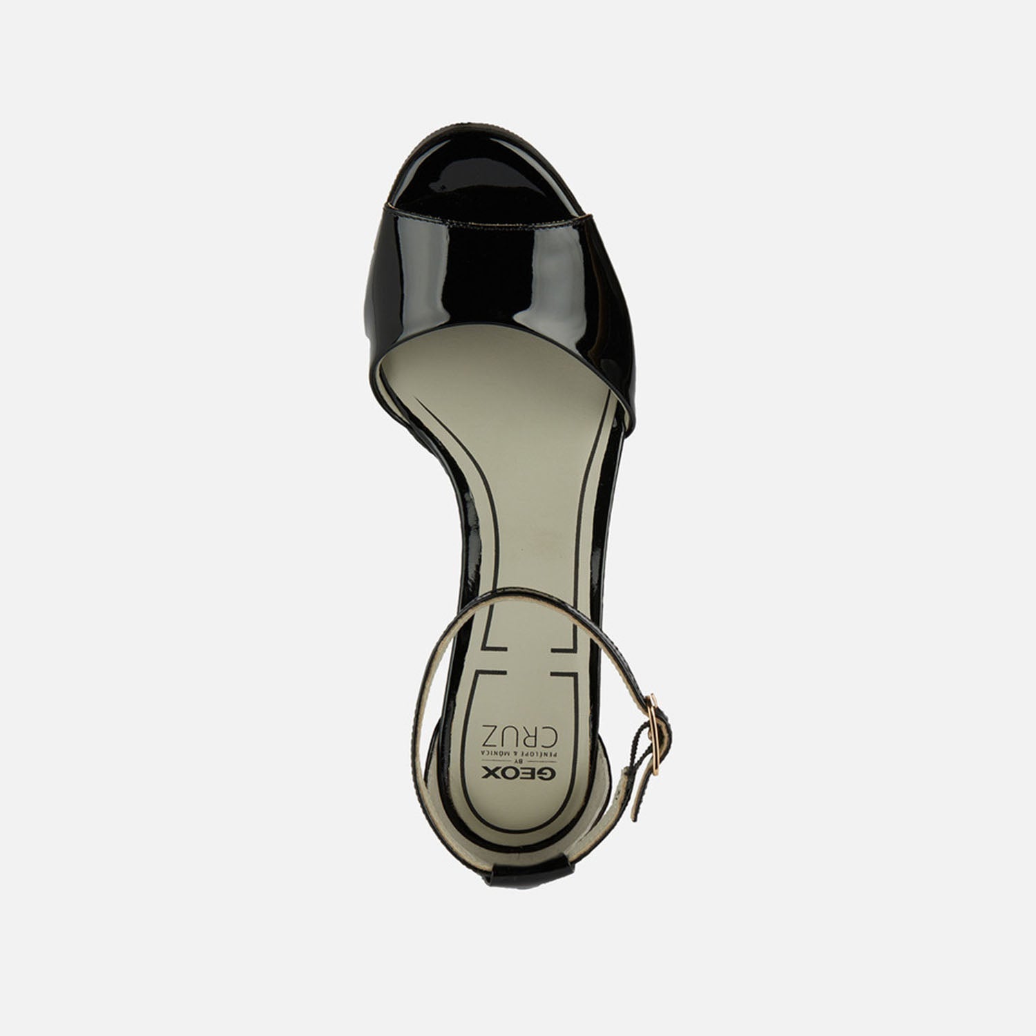 Geox Women's Walk Pleasure Black Leather Walking Shoes - Comfortable Casual Sneakers for Walking, Travel & Everyday Wear