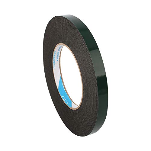 Durable Waterproof Double Adhesive Foam Tape for Boats, Cars & Caravans - Secure Number Plates & Mirrors