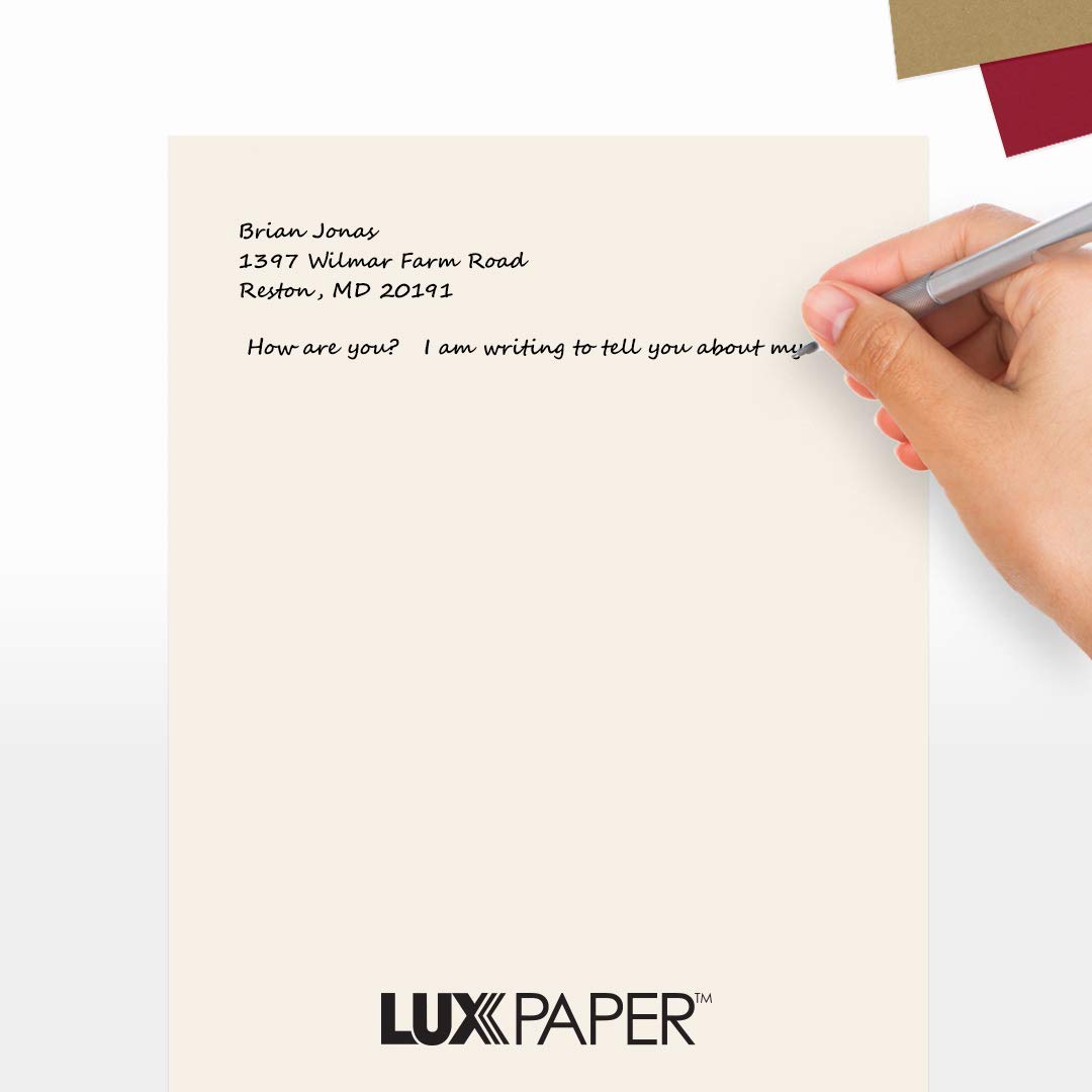 Premium LUXPaper 8.5