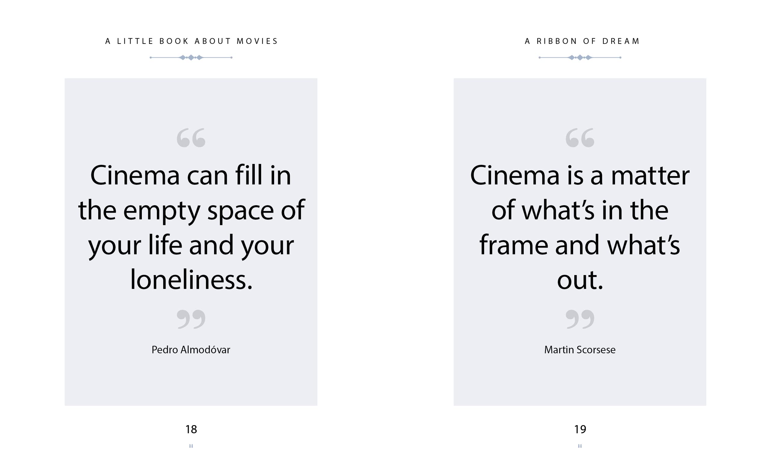The Little Book About Movies: Inspiring Film Quotes for Cinephiles - Perfect Gift for Movie Lovers & Film Buffs (Little Books of Film & TV) - Great for Birthday Gifts, Coffee Table Decor, and Film Enthusiast Collections