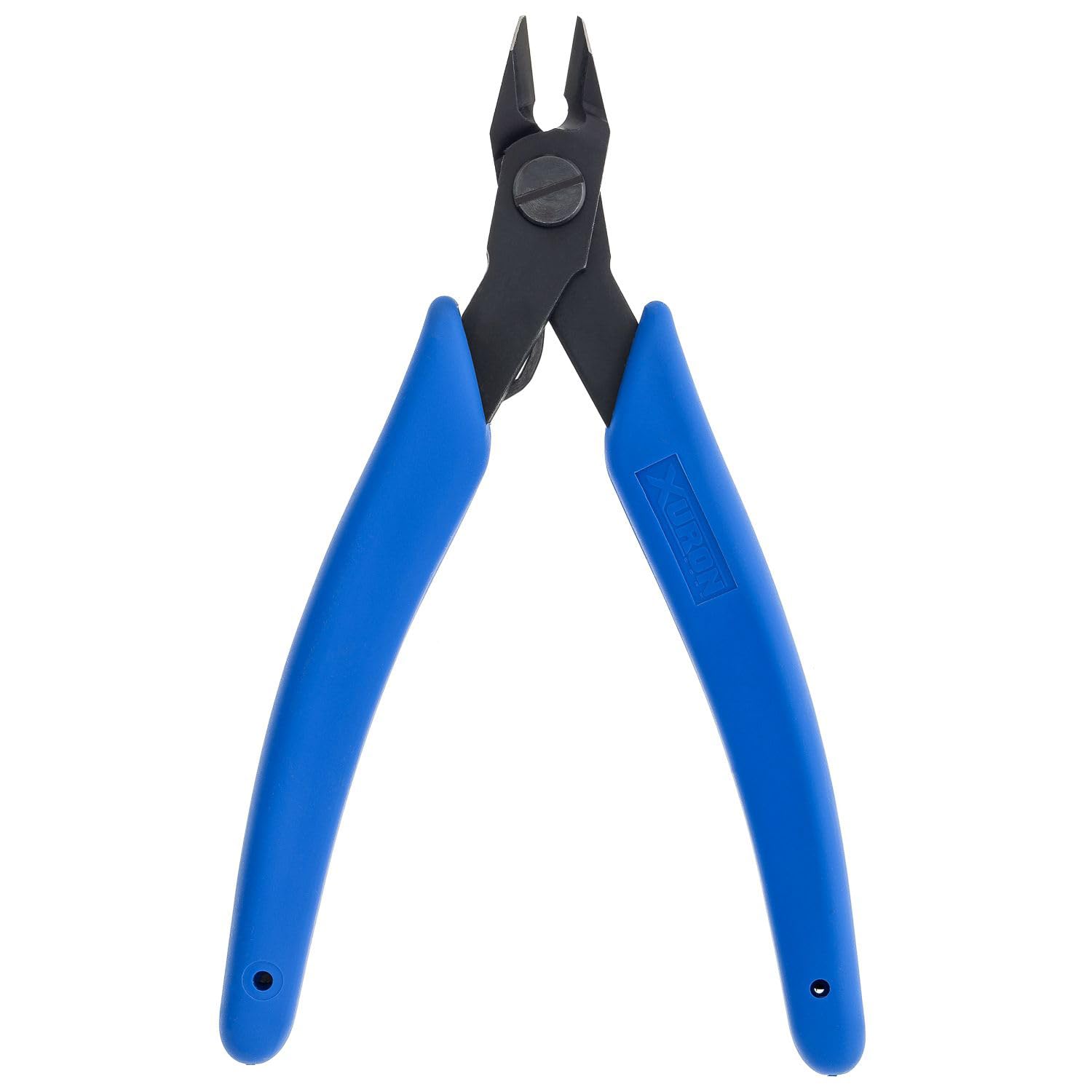 Tapered Head Micro-Shear® Flush Cutters (12 Pack) - Precision Wire Cutters for Electronics, Jewelry Making, and DIY Crafts