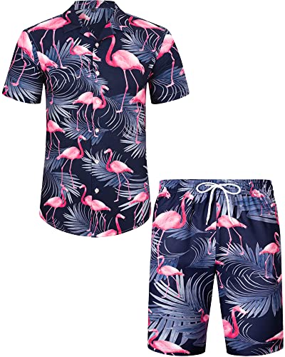 Navy Blue-flamingo
