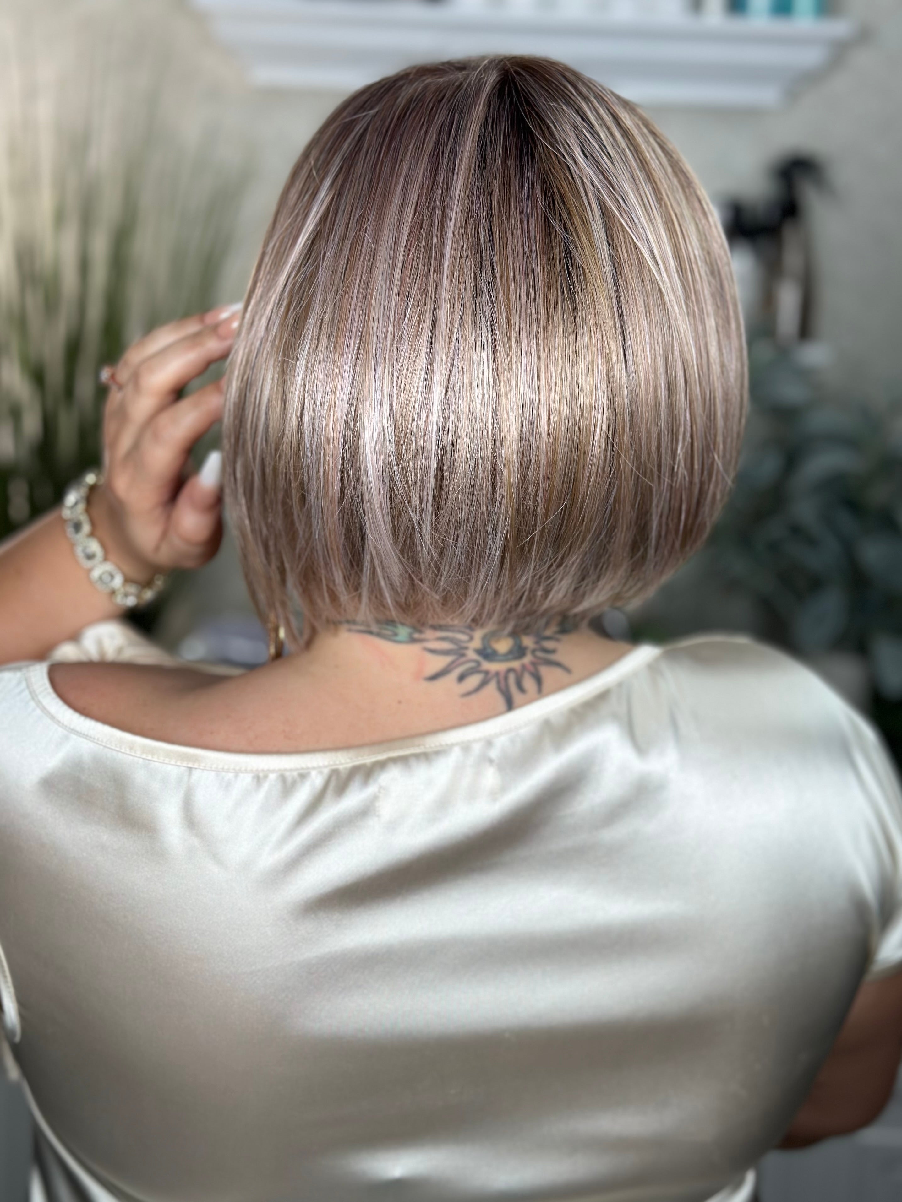 LEVEL UP Legacy Blonde Hair Extensions - Premium Clip-in Human Hair for Volume & Length - Perfect for Parties, Weddings & Daily Styling