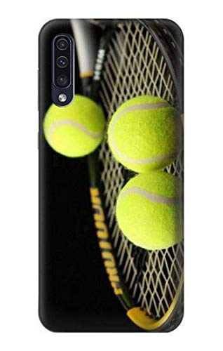 Shockproof Tennis Pattern Hard Case for Samsung Galaxy A50 - Durable Sporty Phone Cover for Tennis Players & Athletes | Protective Case for Gym, Running, Workouts & Outdoor Sports | Perfect for Tennis Matches, Fitness Training, Travel & Adventure | Ideal Gift for Tennis Lovers & Active Lifestyle | Use on Tennis Courts, Gym Bags, Hiking Trails & Daily Commute