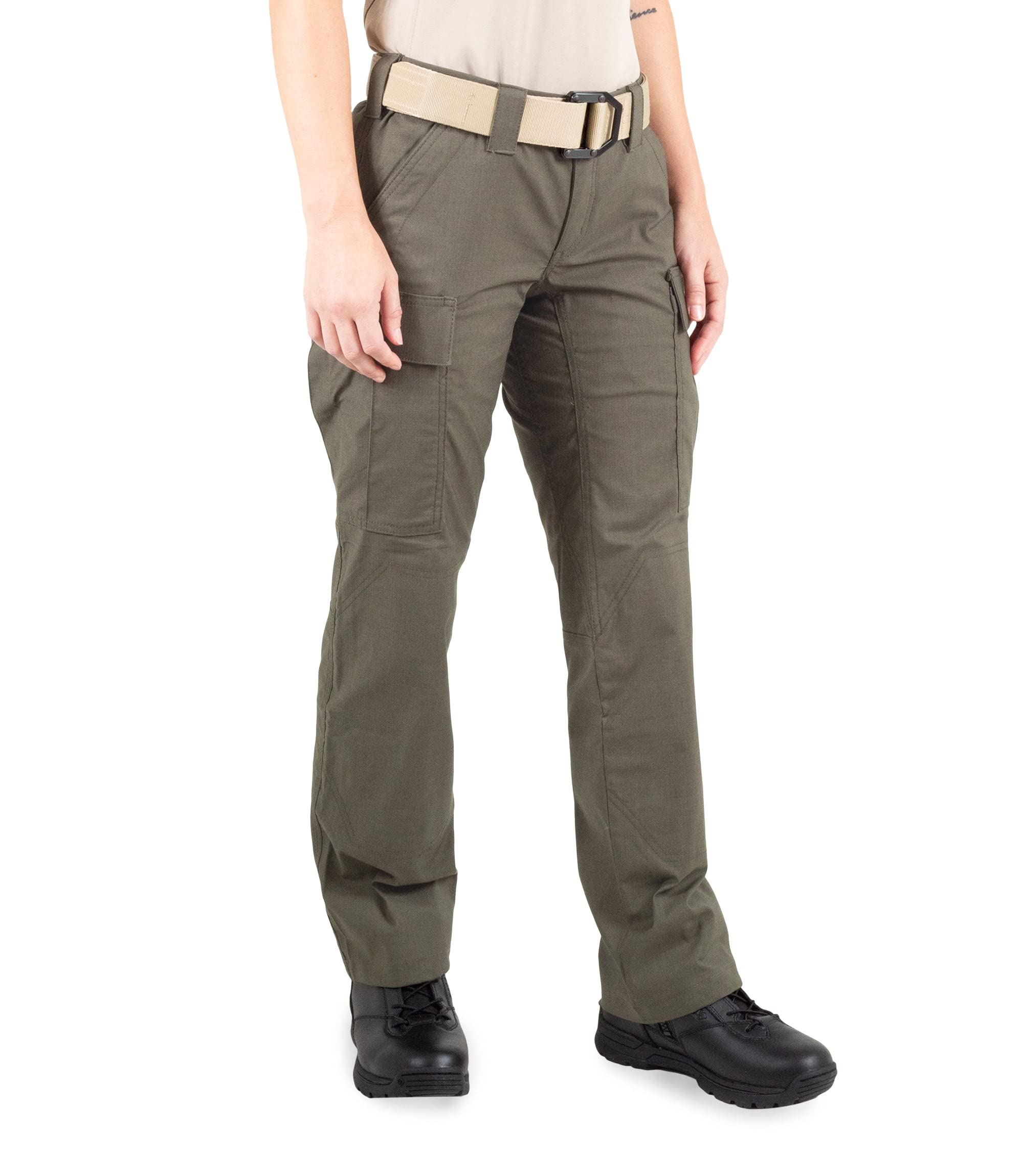 First Tactical Women's 124012 Tactical Pants - Durable & Comfortable for Outdoor, Work & Law Enforcement Use