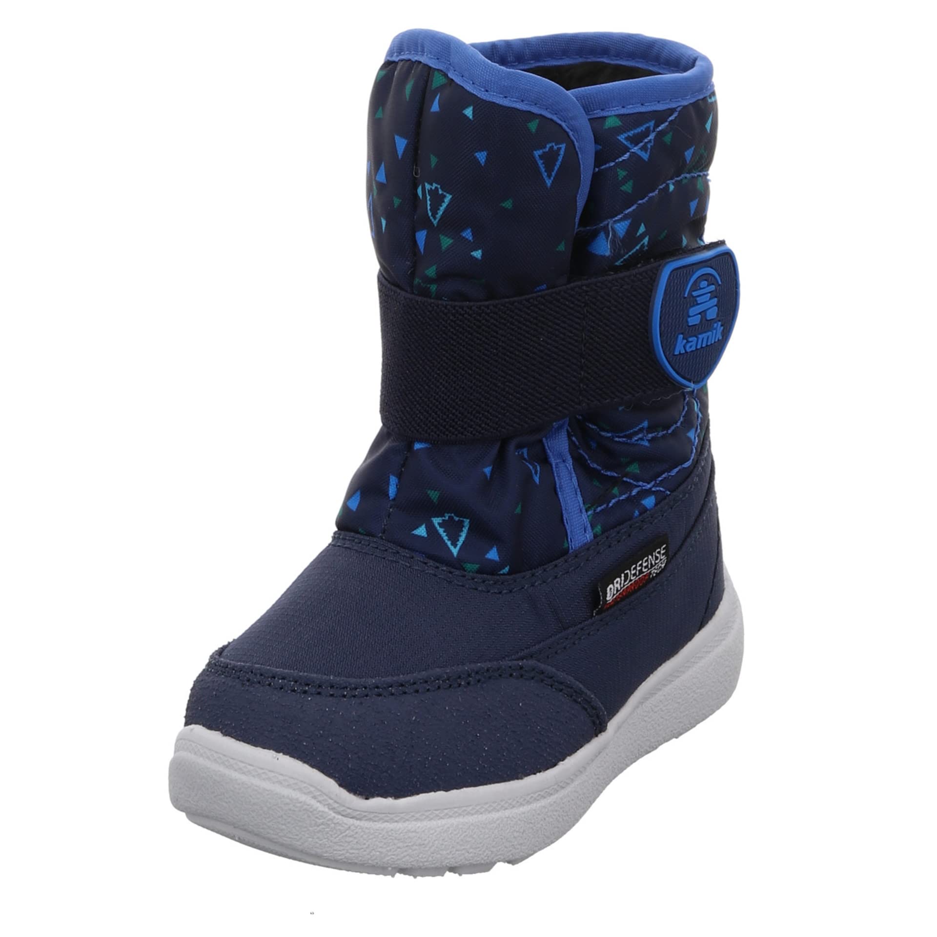 Kamik Baby Boys Snowbee P Winter Boots - Waterproof & Insulated Toddler Snow Boots for Cold Weather - Perfect for Snow Play, Outdoor Adventures & Winter Walks
