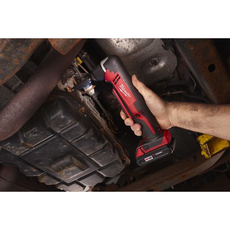 M18 18V Lithium-Ion Cordless Right Angle Drill (Tool Only) - Perfect for Tight Spaces, DIY Projects, and Professional Construction Work