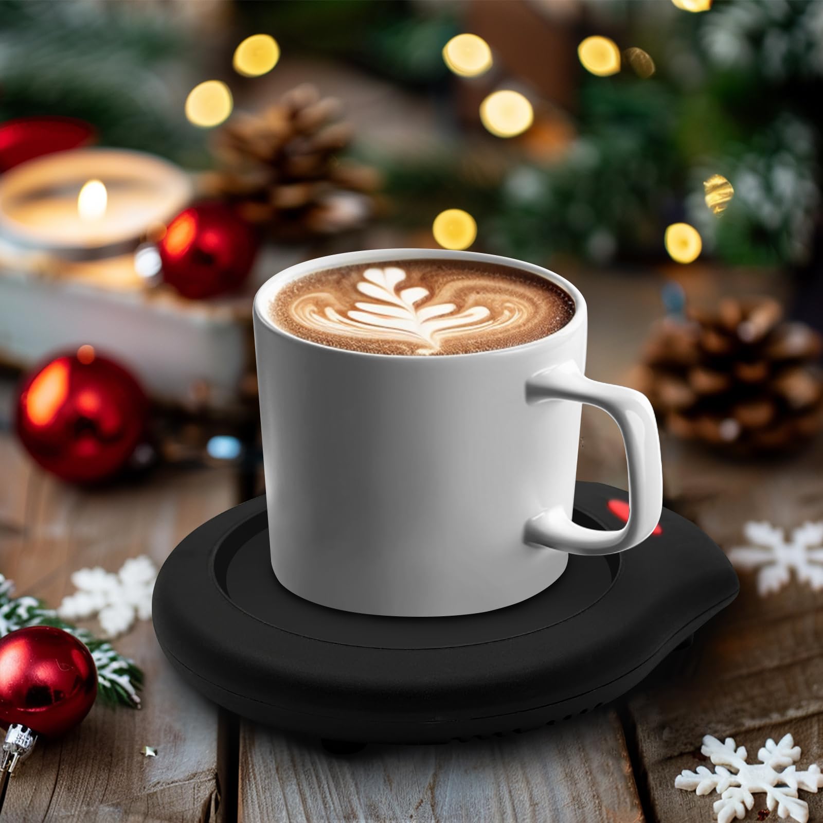 **Aroma Diffuser & Electric Mug Warmer for Coffee, Tea, Cocoa & Soup - Perfect for Home, Office & Winter Gifts - Scented Candles & Relaxation**