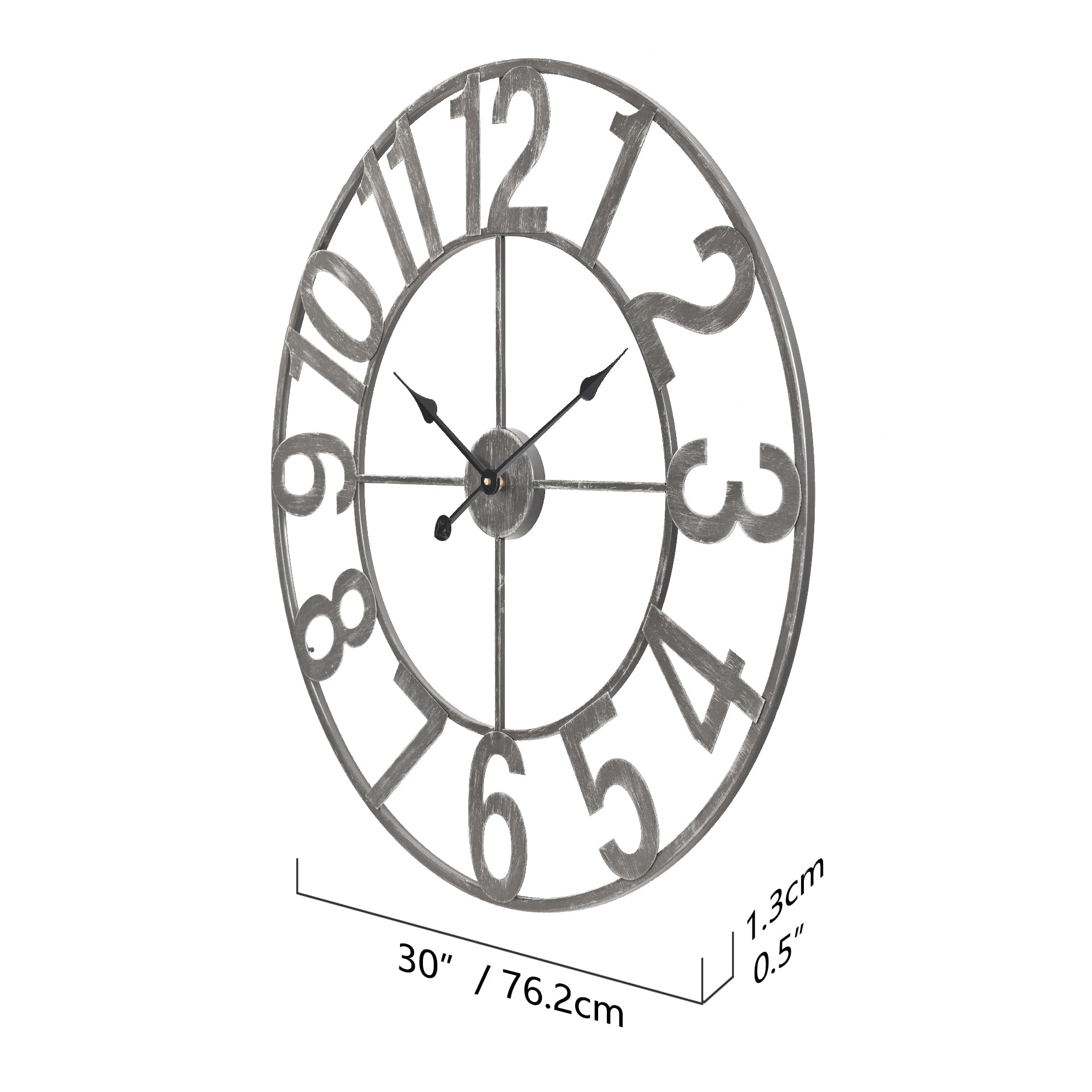 Industrial Wall Clock 32