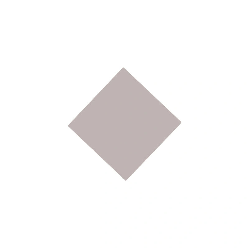 Klinker Kvadrat 5x5 cm Lavender Granite Tile - Premium Winckelmans Ceramic Floor & Wall Tiles for Kitchen Backsplash, Bathroom, and Outdoor Patio