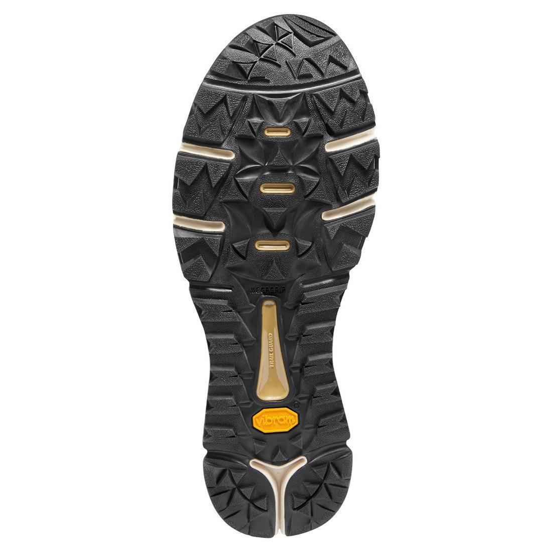 Trail 2650 Campo 3 Hiking Shoes for Men - Lightweight Outdoor Walking Shoes with Cushioning, Breathable Brown/Green - Perfect for Hiking, Camping & Trail Running