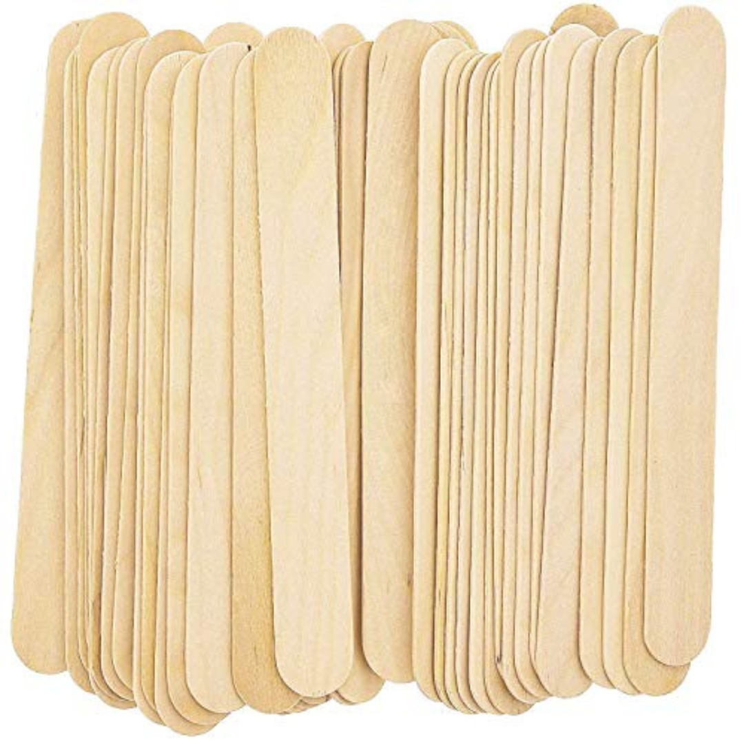 Professional Wax Applicator Spatula - Stainless Steel Wax Spreader Tool for Hair Removal, Eyebrow Shaping & Beauty Salon Use - Perfect for DIY Waxing at Home or Professional Spa Treatments