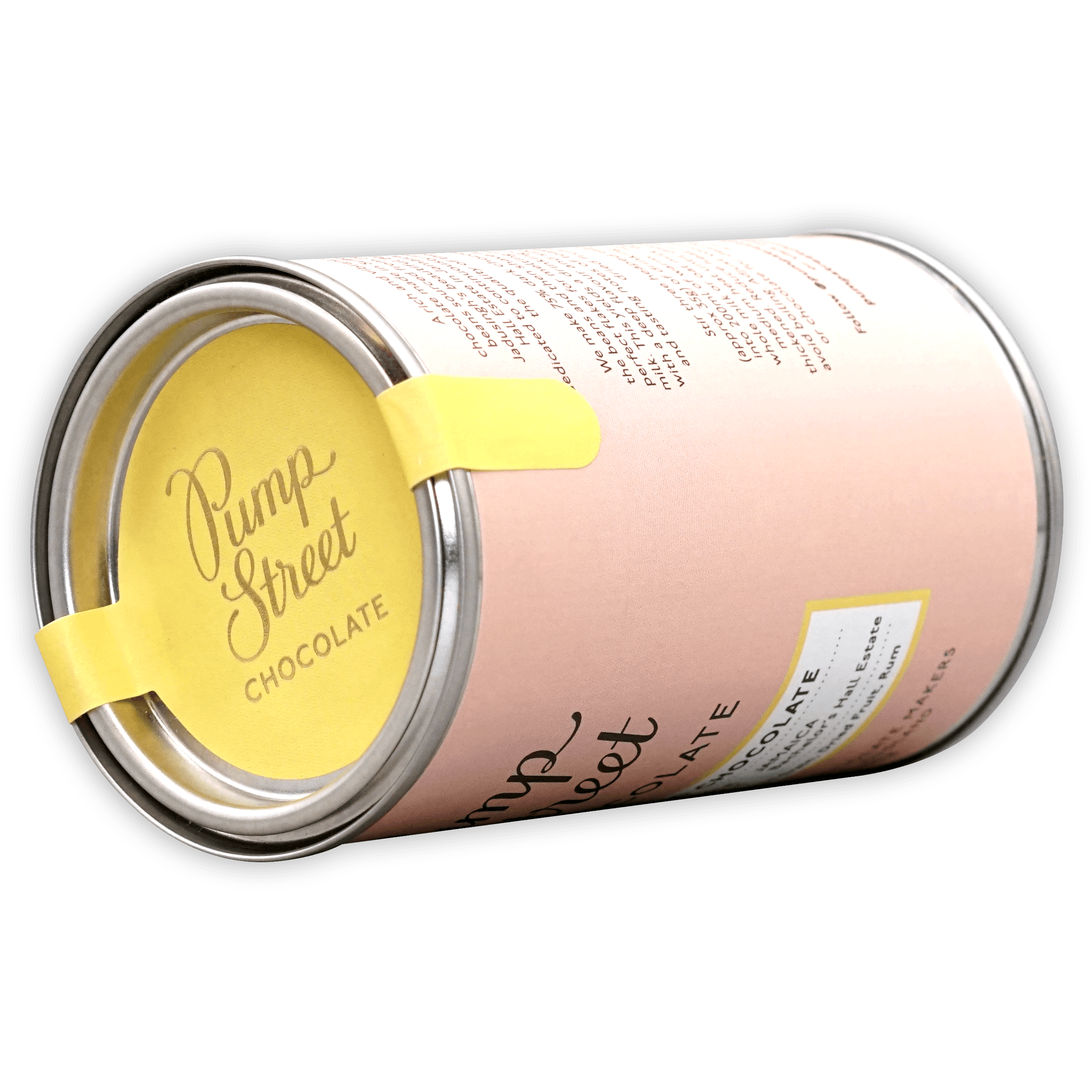 Premium Pump Street 75% Dark Drinking Chocolate from Jamaica - Rich & Smooth Hot Cocoa Mix for Gourmet Beverages & Cozy Evenings
