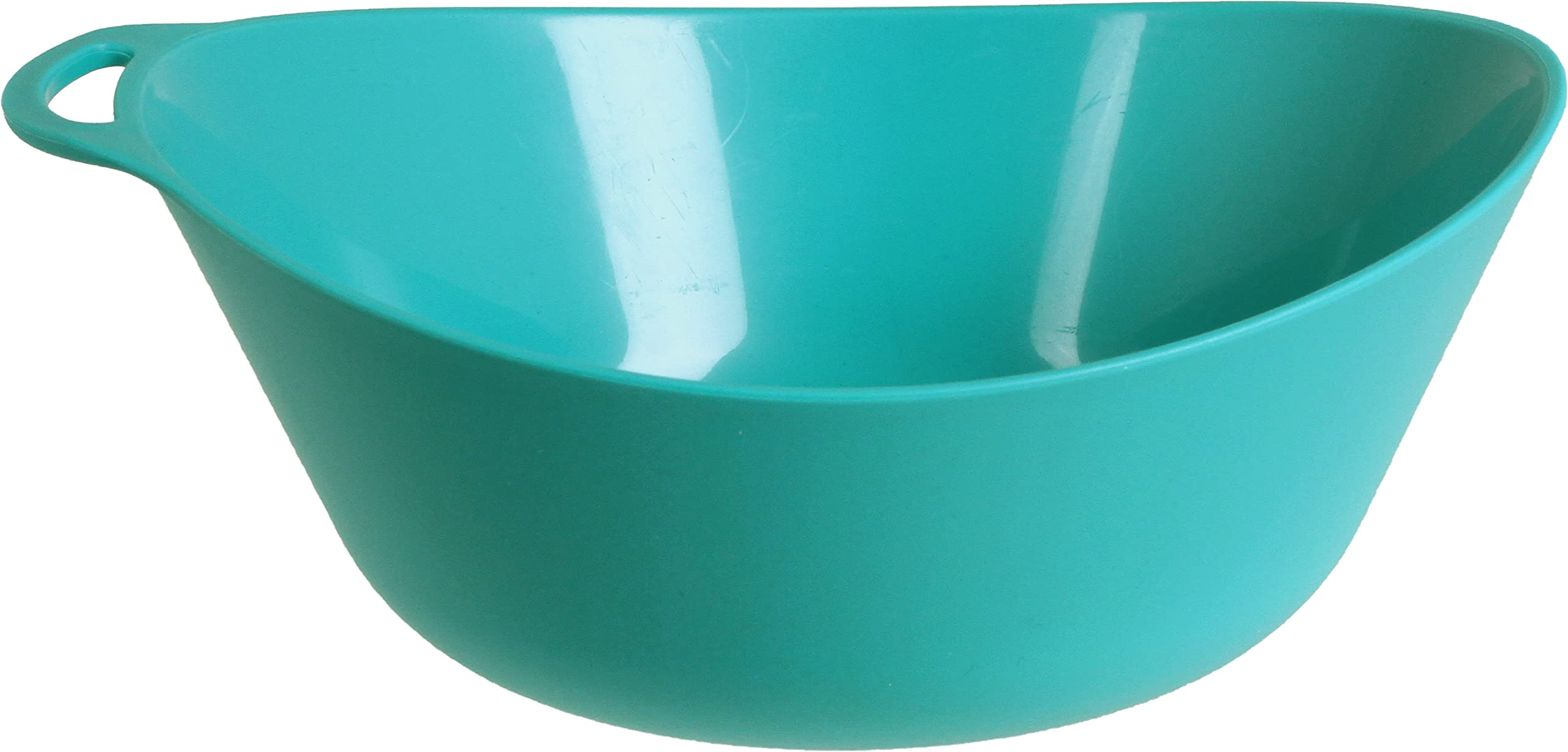 Unisex Ellipse Camping Bowl - Lightweight Travel & Outdoor Dinnerware for Hiking, Picnics & Backpacking - Teal Color, One Size Fits All