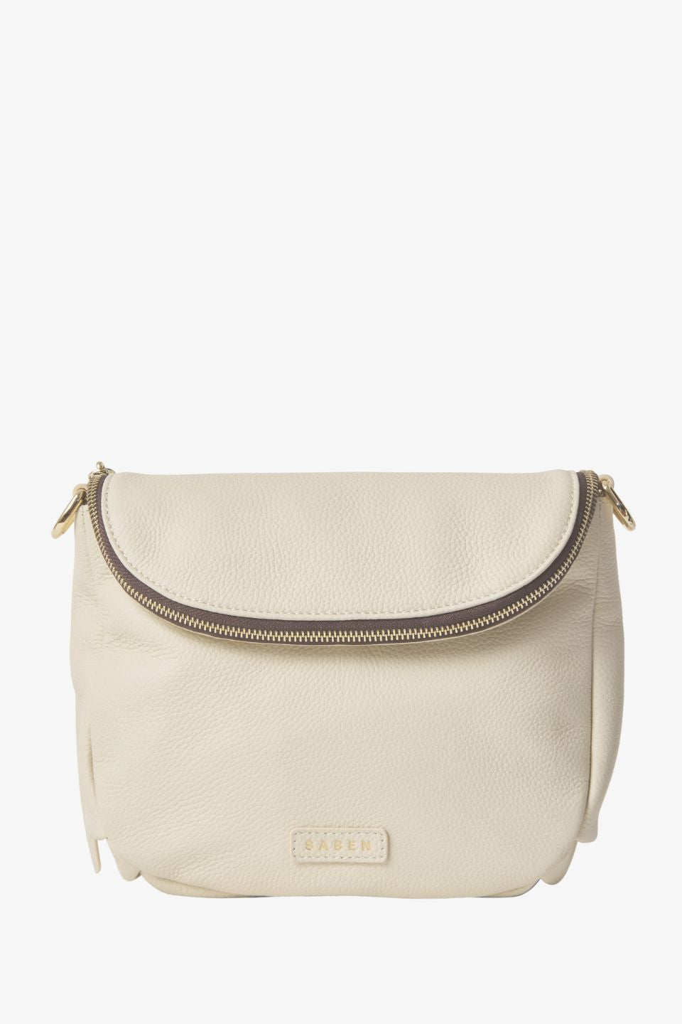 Stylish Fifi Alabaster Crossbody Bag for Women - Fashionable Leather Shoulder Purse - Perfect for Work, Travel & Everyday Use