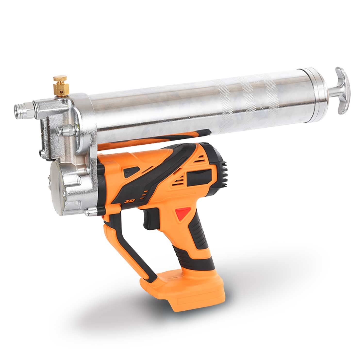 PTS PRO TOOLS SOLUTION Cordless Electric Grease Gun Kit with Coupler, Fittings, Tip, Hose & Cartridge Tube - Battery Powered Pistol Grip for Makita Battery Owners - Perfect for Automotive, Industrial & Farm Equipment Maintenance